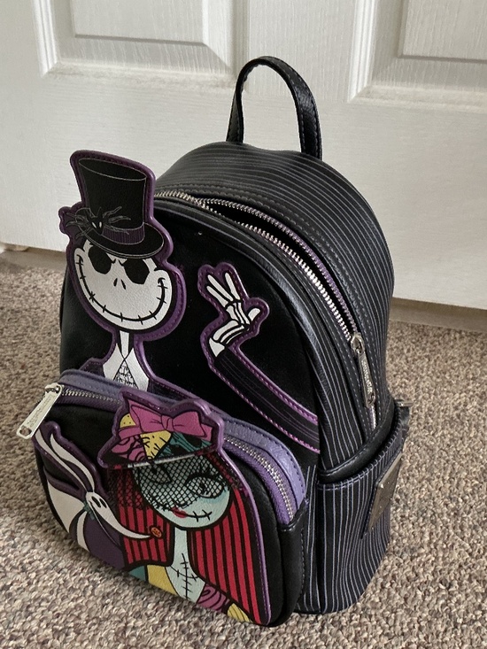 Loungefly Handbags - Disney Loungefly Nightmare before Christmas backpack